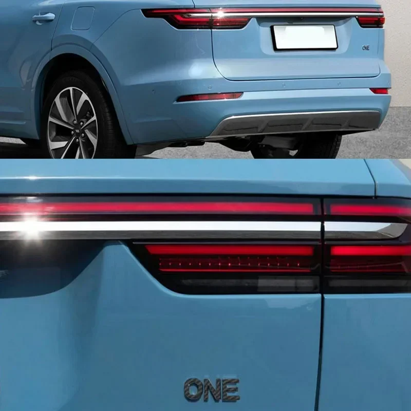 3D Premium ONE ABS Letters Sticker for Car badge Cover Upgraded Exterior Decoration Stickers Auto Accessories Decal Emblem Badge