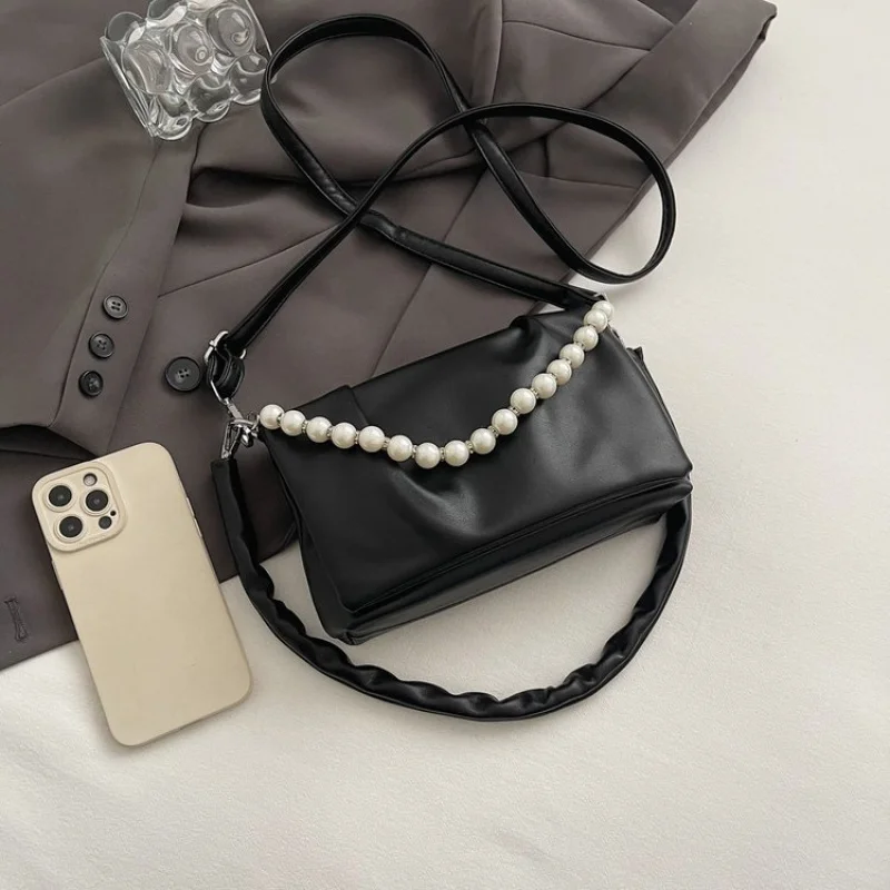 

Women's Handbag Made Of Stripe-Jaguar Leather Featuring Trendy Paris Spacious Soft Daily Modern Look​