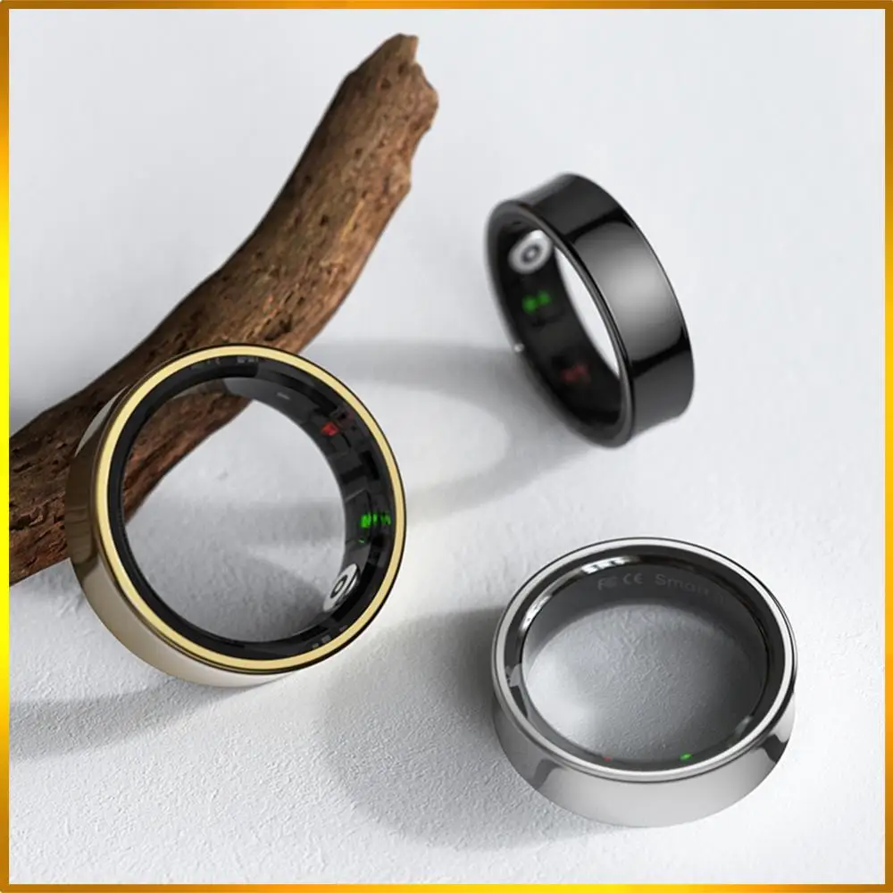 Anillo inteligente R09, frecuencia cardíaca, oxígeno en sangre, monitoreo del sueño, Monitor de salud, anillo de salud deportivo para hombres y mujeres para teléfono Xiaomi Samsung
