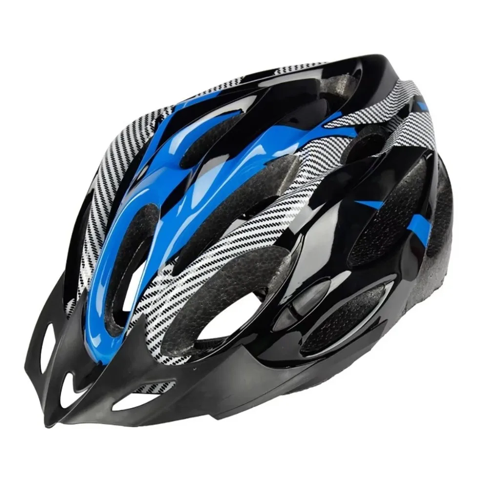Unisex Ultralight Bicycle Helmet Ventilate Comfort Lining Riding MTB Helmet Hollow Design Safety Helmet Sports Cycling