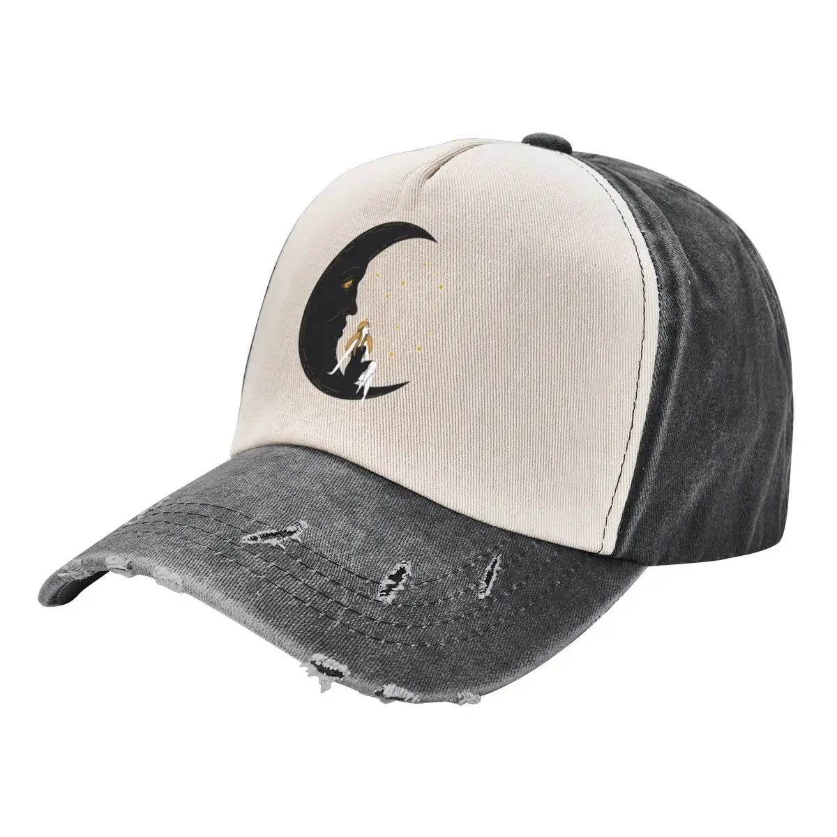 Celestial Moon Godess and Orion Constellation Baseball Cap Military Tactical Cap Brand Man cap black Golf Wear Men Women's