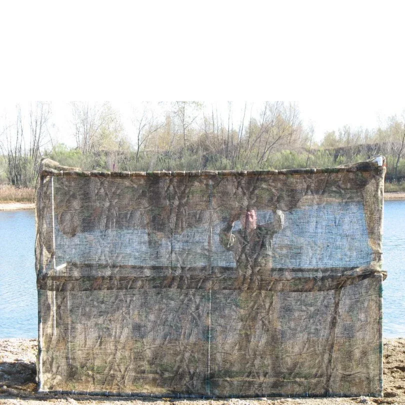 Camo Netting 300d See Through Mesh Camouflage Net For Hunting Duck Tent Shade Awning Sunshade Camping Shooting Bulk Party Goods