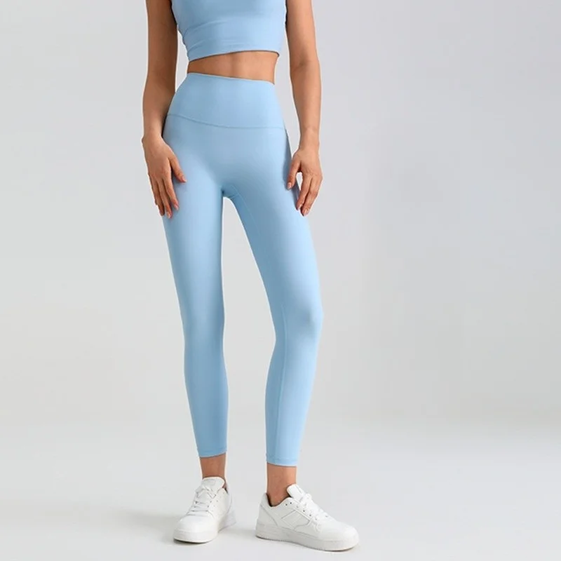 요가 팬츠 플러스 사이즈 여성 섹시 레깅스 여성 요가복 실버 가을 확장 사이즈 하이 미드 드레이프 스무스 타이드 버톡 와인 레드