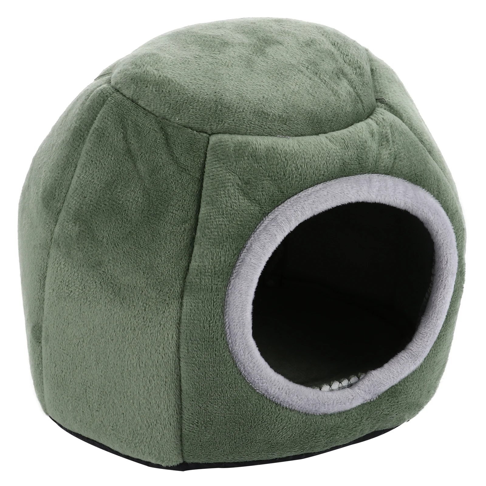 

Lovely Warm Hamster House Cave Bed Small Pet Nest Cotton Guinea Pigs Winter Sleeping House Warm Nest For Home