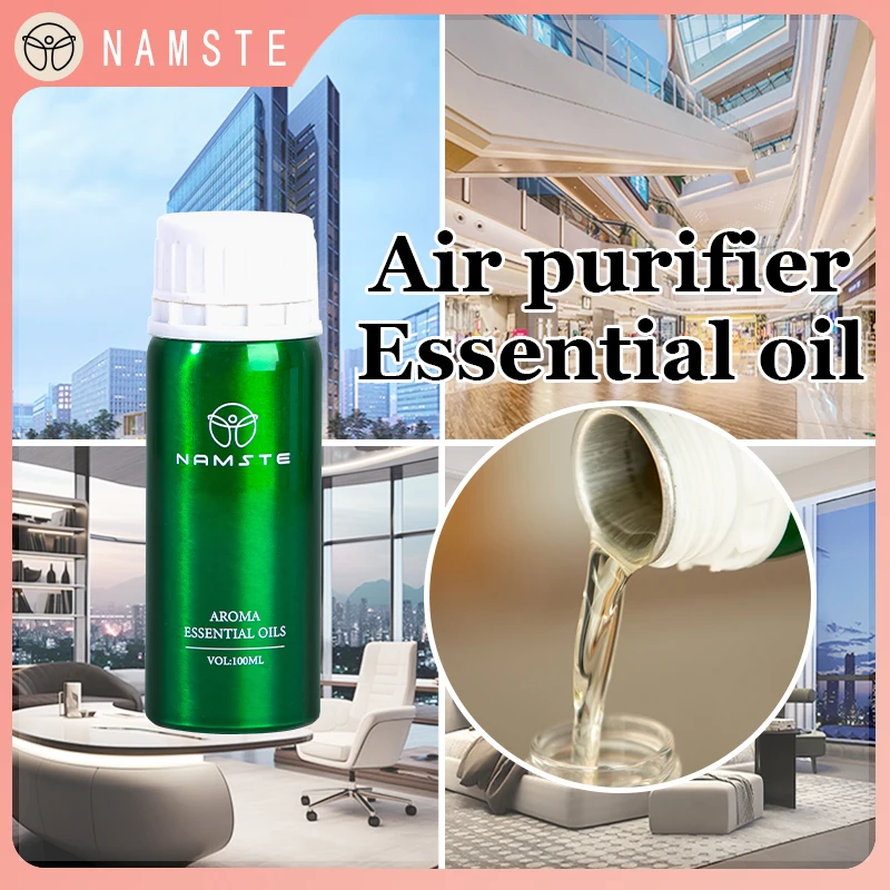 NAMSTE 100ML Hotel Diffuser Essential Oils Home Pure Natural Fragrance Oil Smell Perfume Oil Aroma Scent Diffuser Air Purifier