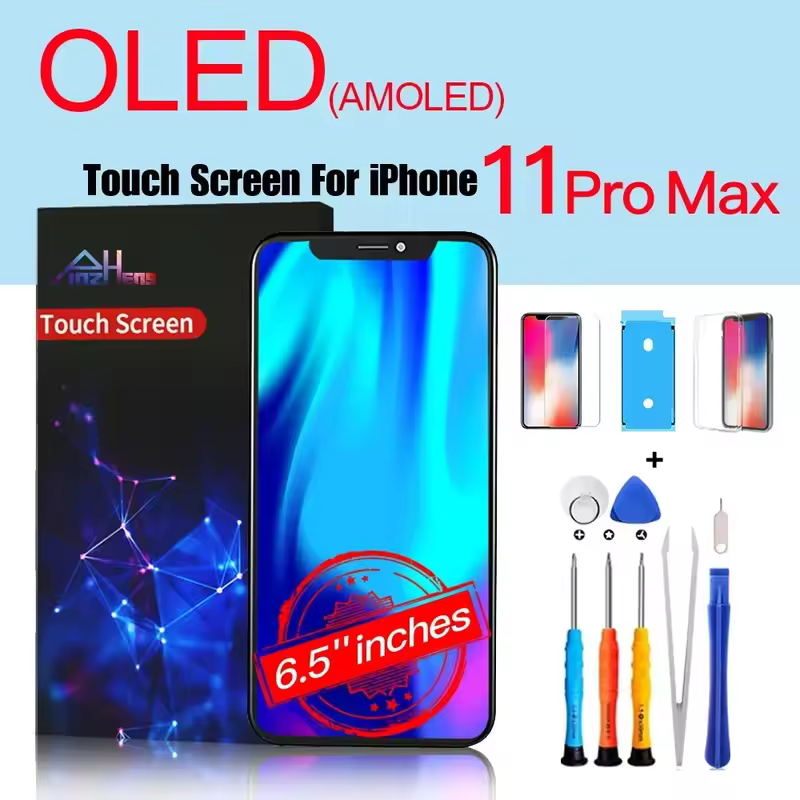 PINZHENG High Quality Display INCELL LCD OLED OEM AMOLED For iPhone XS MAX X XR 11 12 13 MINI PRO PROMAX Screen Replacement - Image 8