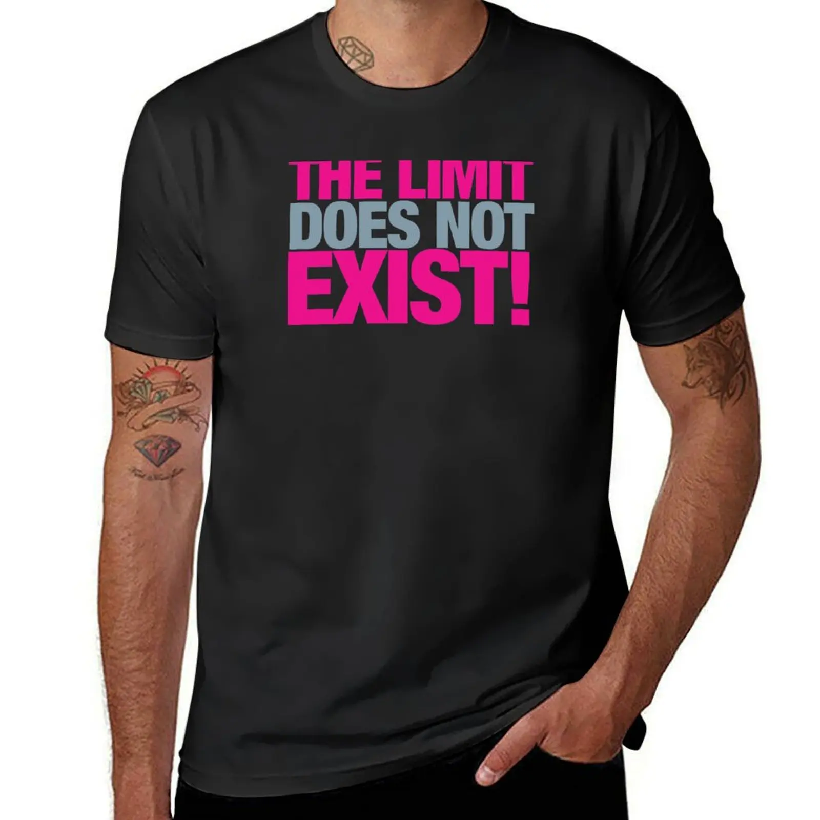 Mean Girls - The limit does not exist T-Shirt aesthetic clothes shirts graphic tees new edition summer tops mens t shirt