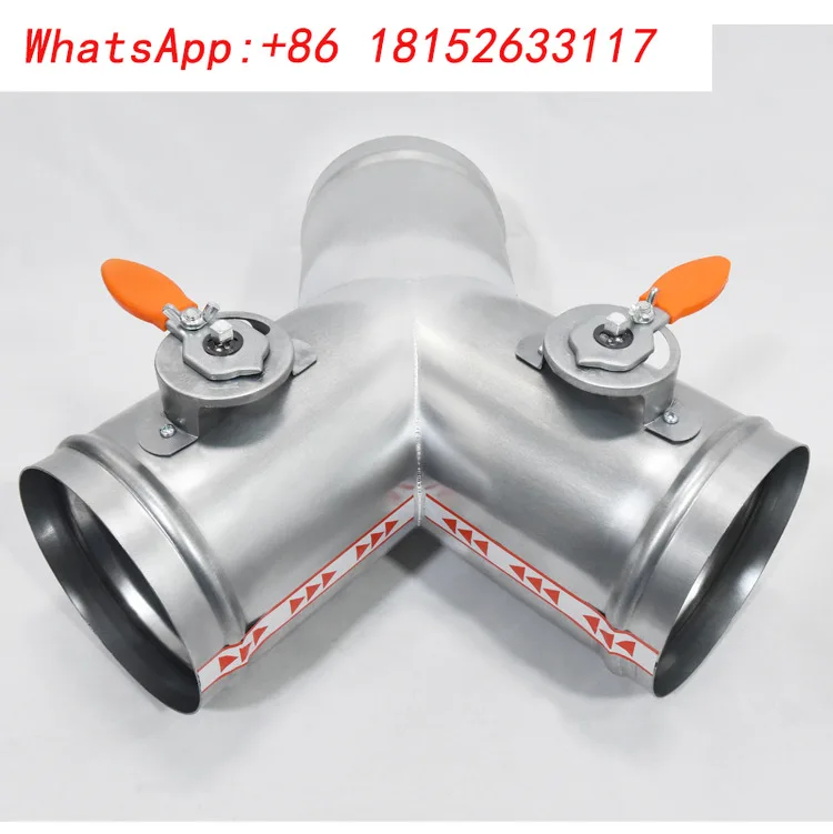 亜鉛メッキ201 304ステンレス鋼Y型手動三連換気弁エアコントロールMM