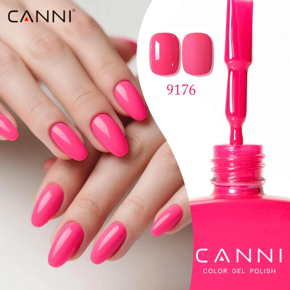 CC8 CANNI 9ml Gel-Nagellack TPO/HEMA-FREI Frühlings-Nägel Leuchtende Farben Volle Deckkraft Abziehbarer UV-LED Semi-Permanent-Gel – Detail 8