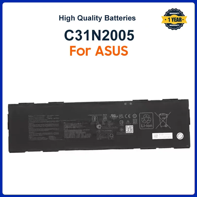 

C31N2005 Laptop Battery For ASUS Chromebook CX9 CX9400CEA CX3 CX3400FMA Series Notebook 0B200-03810000 11.55V 50WH