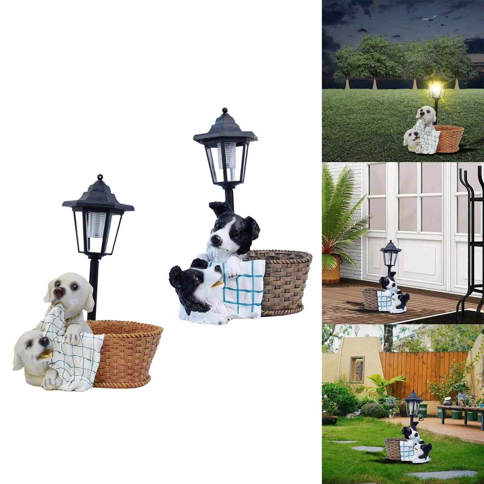 

Solar Light for Outside Handcraft Landscape Outdoor Lighting Garden Decoration for Gift Housewarming Entrance Walkway Birthday
