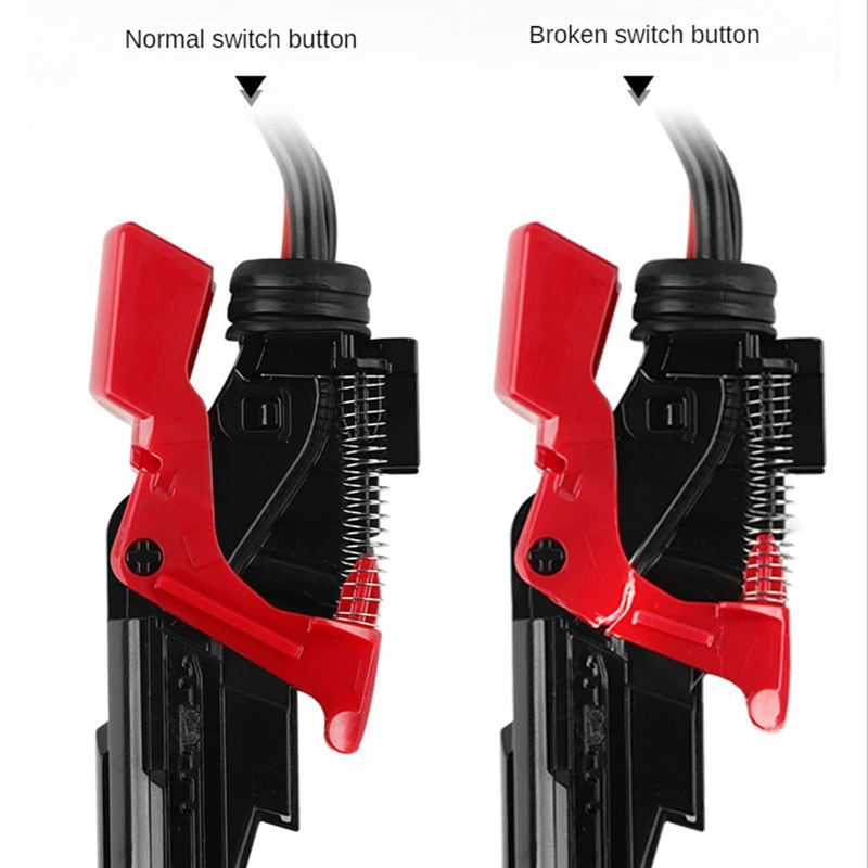 استبدال جزء زر التبديل وقفل الزناد لدايسون V11 V10 مكنسة كهربائية