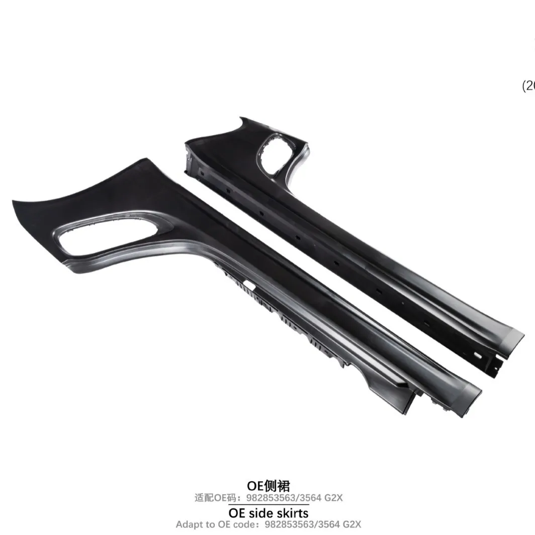 Suitable for 17-UP Porsche 718 982 OE side skirt