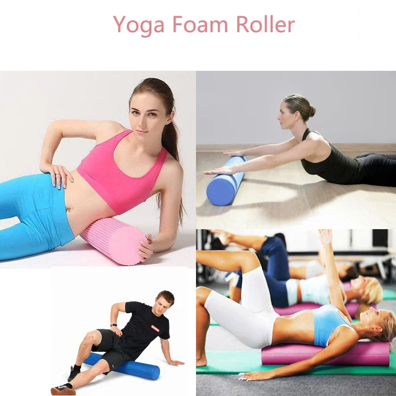 Fitness roller for yoga Foam Roller for fitness Peanut Ball Set Pilates Block Peanut massage roller yoga Yoga foam drop shipping