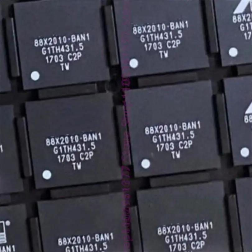 1pcs New 88X2010-C2-BAN1C000 88X2010-C2-BANC000 88X2010-BAN1 88X2010-BAN BGA256 Ethernet receiver chip