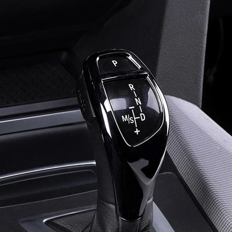 For BMW 1 2 3 5 Series X3 X4 X5 X6 F30 F10 F32 F25 F15 F16 ABS Auto Gear Shift Knob Trim Cover Protective Stickers