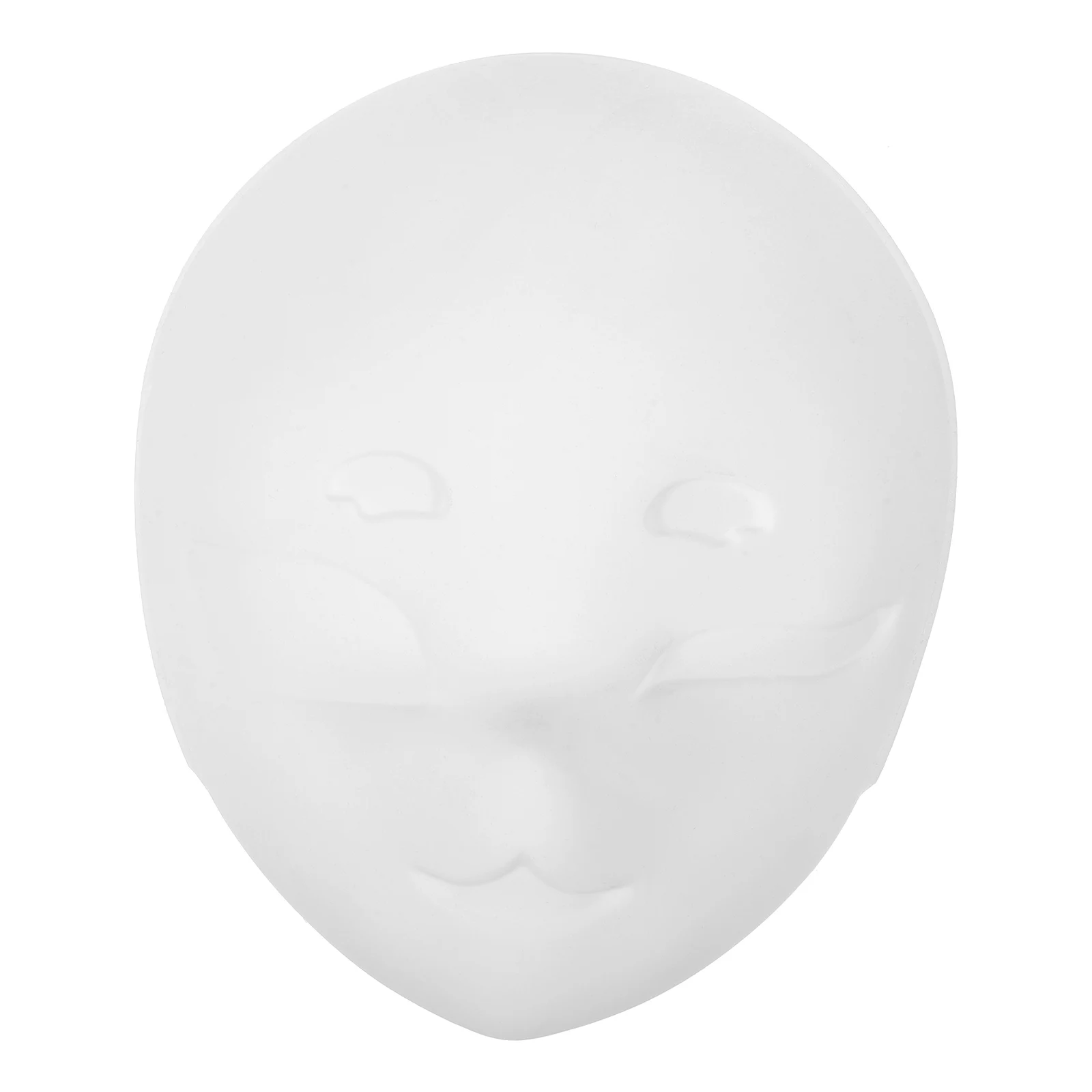 

PVC Blank Fox Mask DIY Paintable Masquerade Mask for Halloween Party Cosplay Paintable PVC Masks Blank Fox Masks