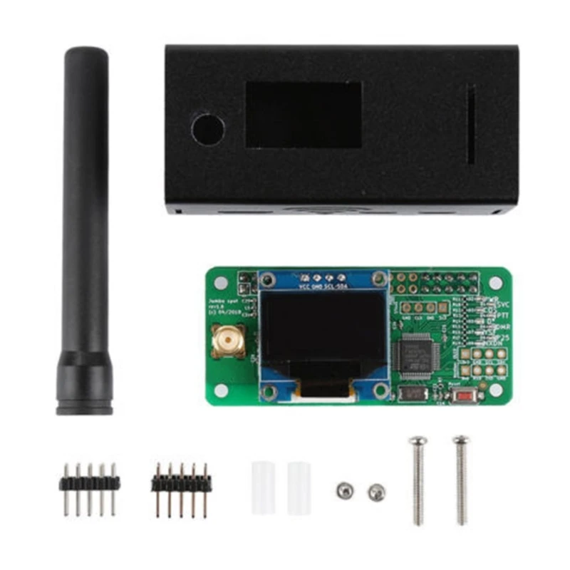 

New Version Simplex- MMDVM Hotspot for VHF UHF Dstar and System P25 DMR on-board OLED Display