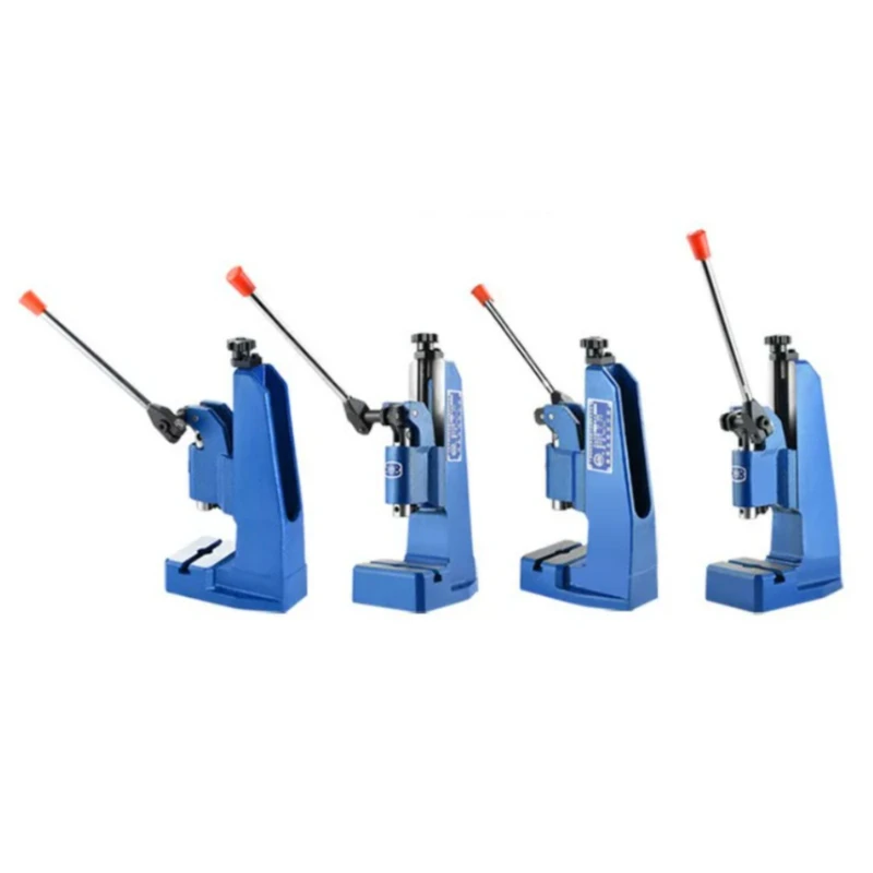 Mini Bench Precision Manual Press Machine Hand Punch Press Hand Crank Press For Stamping Riveting Pressing Durable Compact