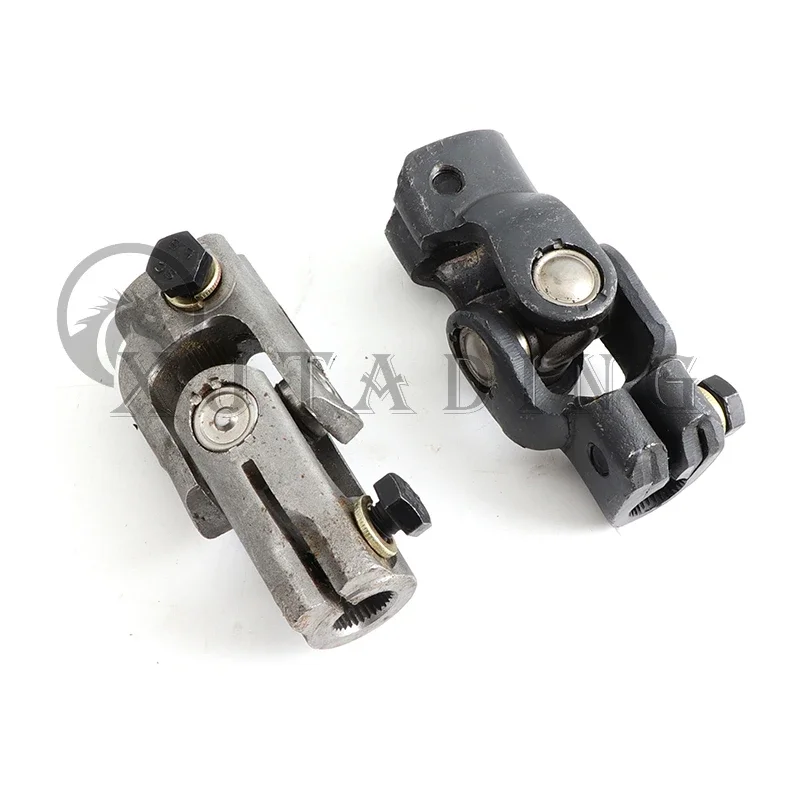 

30T 14mm Double D Phosphating Universal Steering Ball U Joint Fit For ATV UTV Go Golf Cart Buggy Utility Terrain Vehicle Parts