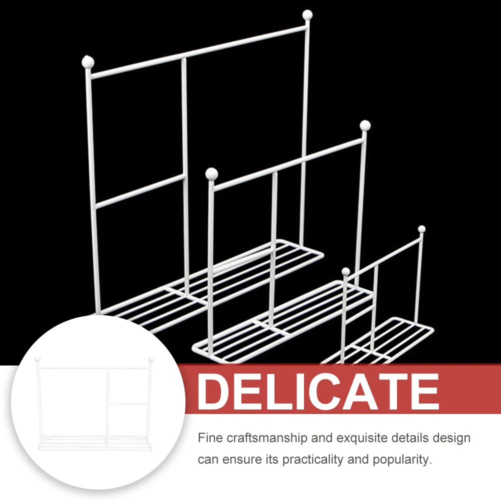 

Миниатюрная металлическая вешалка для одежды для девочек, небольшой органайзер для демонстрации одежды, полка для хранения, вешалка для одежды, вешалка для пальто, платья