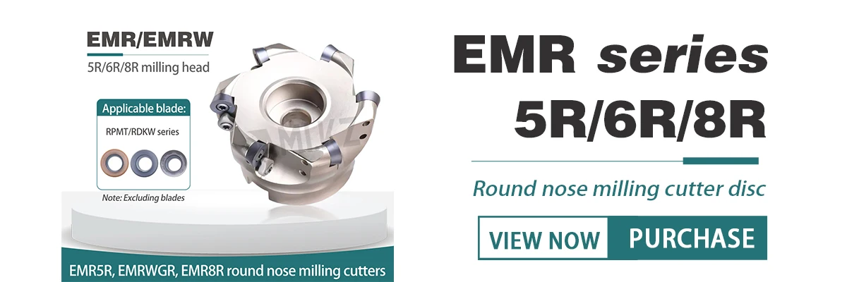 CNC-Drehwerkzeuge RPMT Fräsklinge RPMT08T2MOE/10T3MO/1204MOE-JS TT FM Hartmetalleinsatz für EMR Fräserstange und Fräskopf – Detail 4