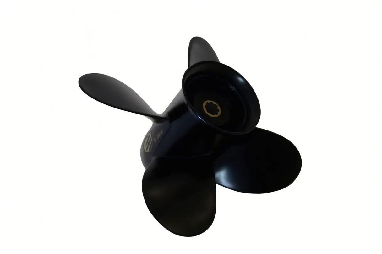 Captain Outboard Propeller 4 Blades 9 1/4x9 10 11 Fit Suzuki Outboard Engines DF8A DF9.9A/9.9B DF15 DT9.9 DF9.9 DF20A 10 Spline