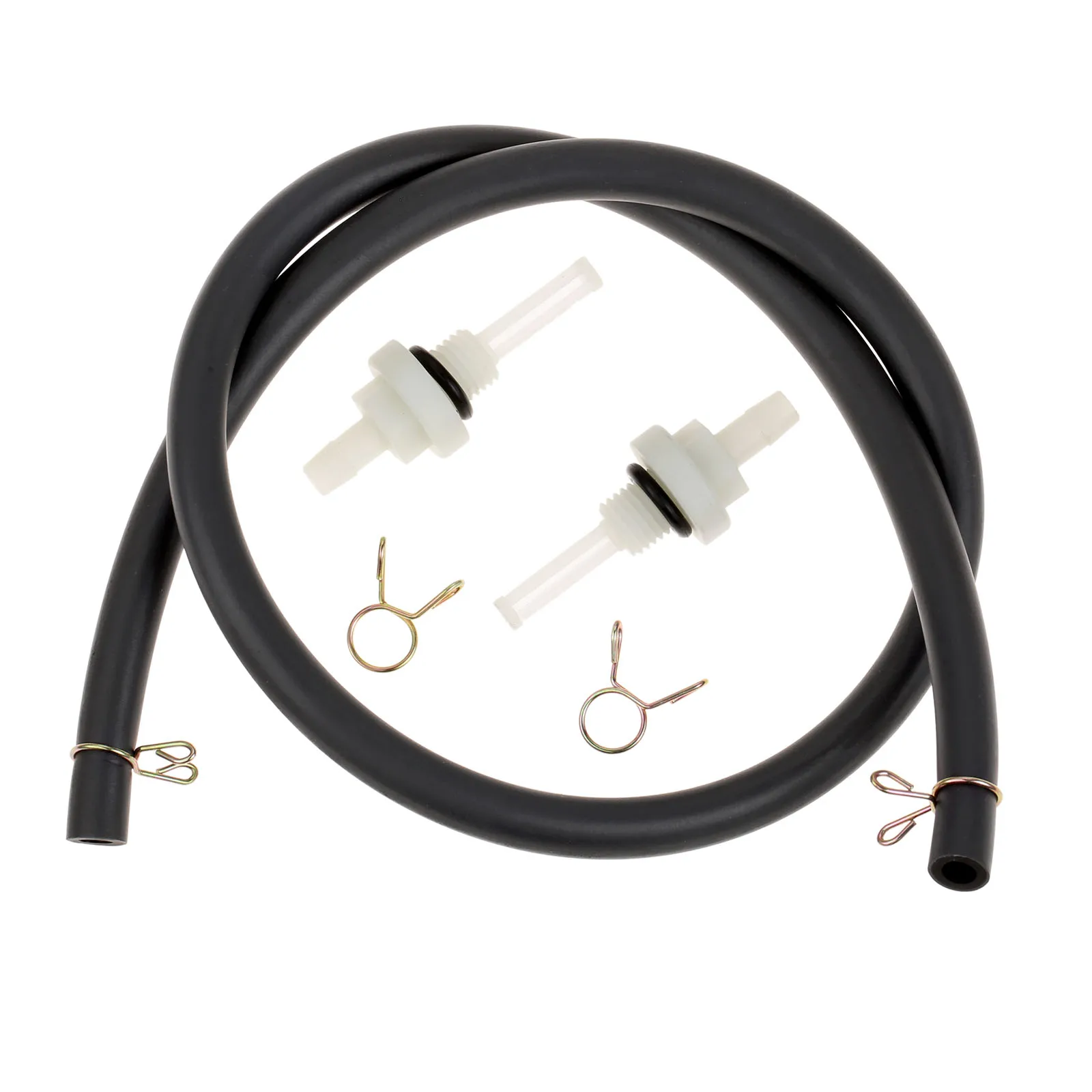Fuel Tank Jonit Filter with Fuel Line and clamp fit for Honda GX120 GX140 GX160 GX200 GX240 GX270 GX340 GX390 Engine