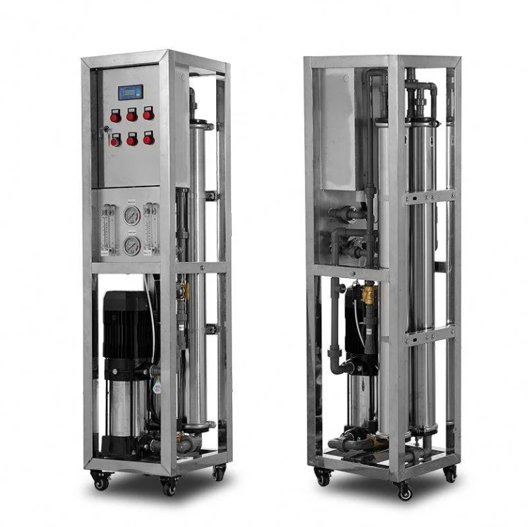 

Stainless Steel Reverse Osmosis System Pure Water Treatment Machinery 250LPH 500LPH RO Reverse Osmosis