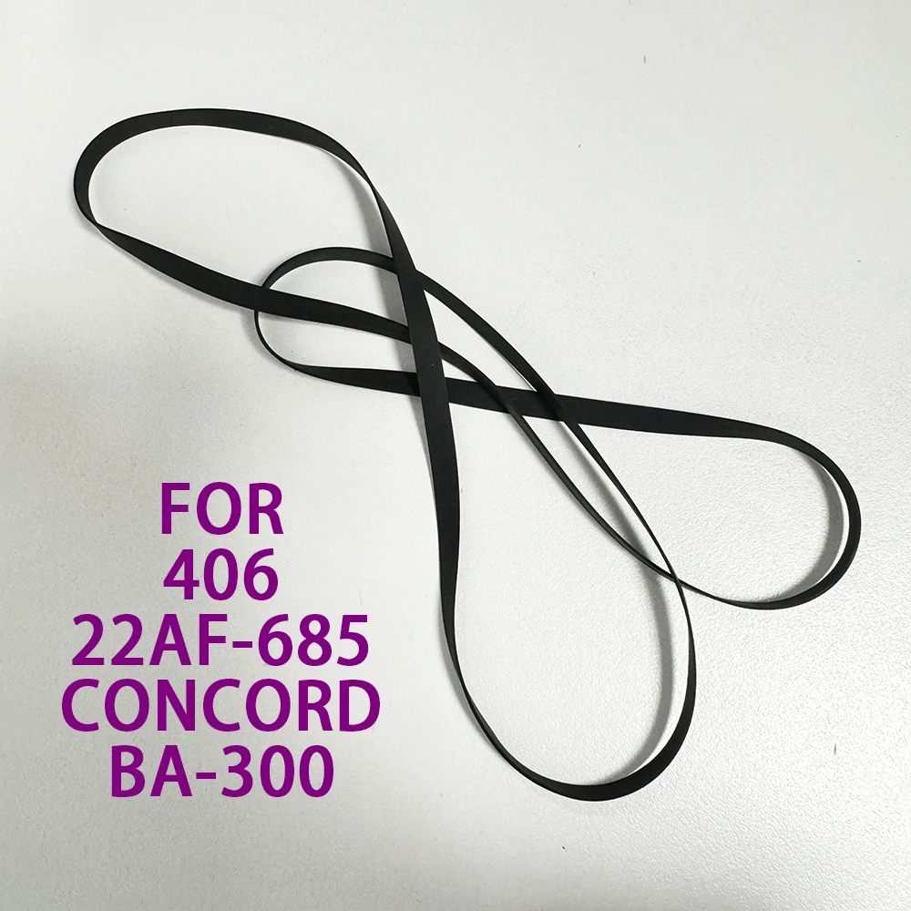 For PHILIPS 406 22AF-685 CONCORD BA-300 Turntable Belt Replacement