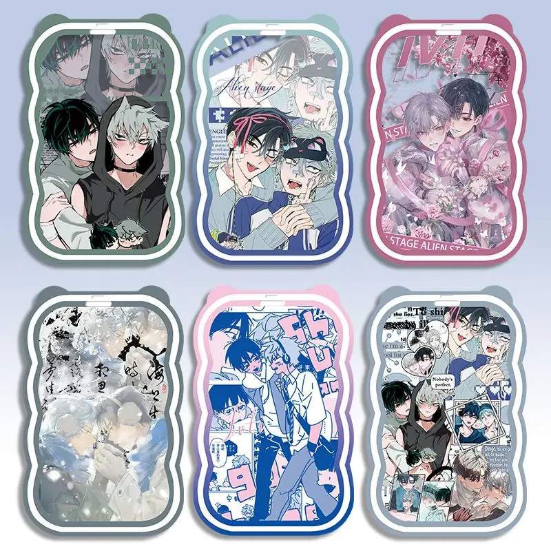 

Alien Stage Ivan Till Student Id Card Bus Subway Ferrule Protective Case Meal Card Holder Venue Mall Pendant Birthday Present