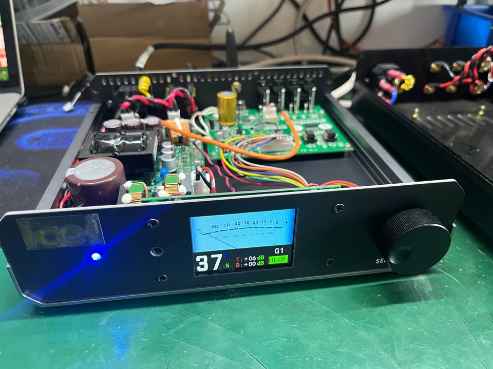 

Gold Seller 100AS2 Stereo BT 100W HiFi Power Amplifier NJW1194 Low Distortion Amplifier