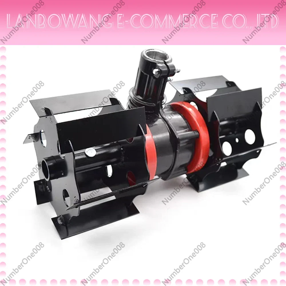 Universal Precision Alloy Lawnmower Mower Accessory Straight Oblique Blade Loosening Trenching Weeding Deep Plowing Wheel
