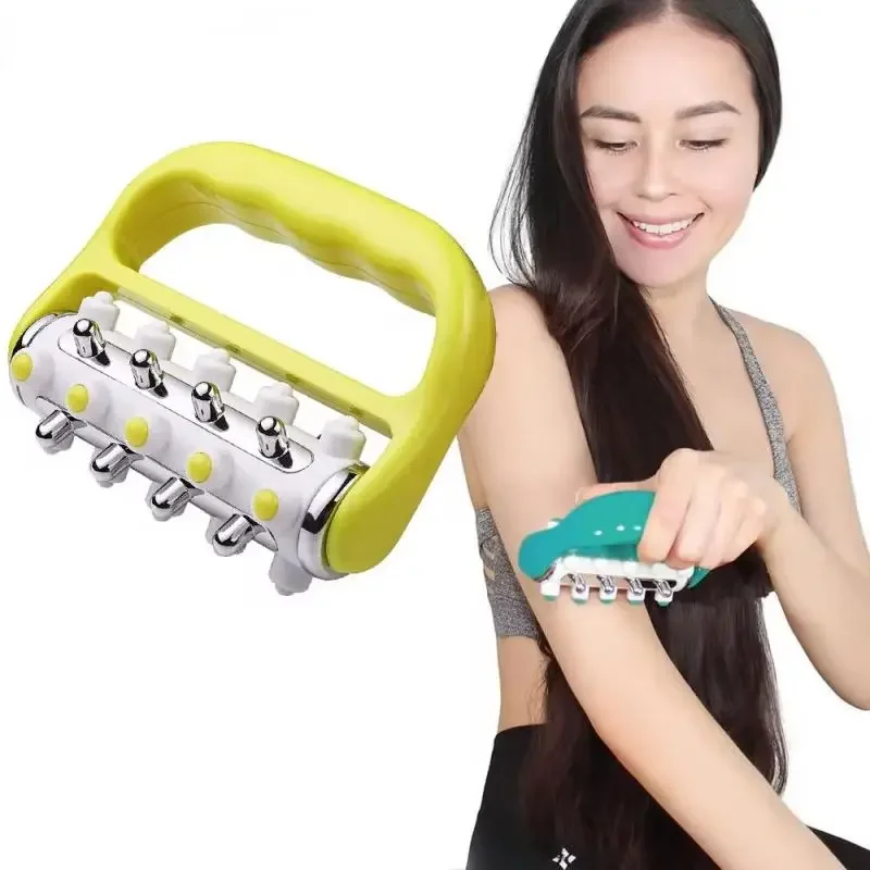 

360° Labor-Saving Rolling Massager Fat Reduction And Soothing Roller Massager Press Roller Muscle Fascia Massager