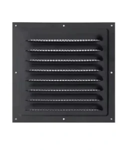 Aluminum Alloy Air Vent Grille Air System Net Cover Screen Exhaust Outlet Window Square Vent Heating Cooling Vents Plate