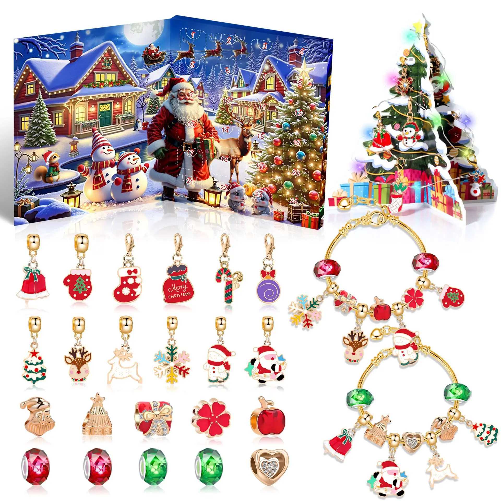 

Christmas gift preasent for girls DIY beads