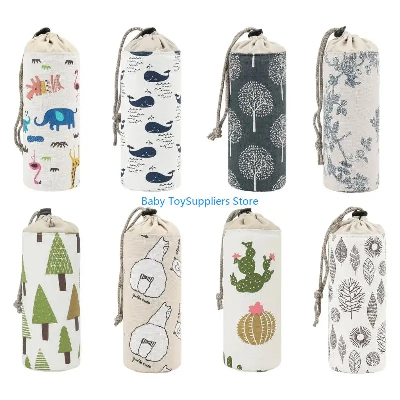 

R1WF Compact Thermal Baby Bottle Holder Bag Case Heat Retention Up To 6 Hours Design
