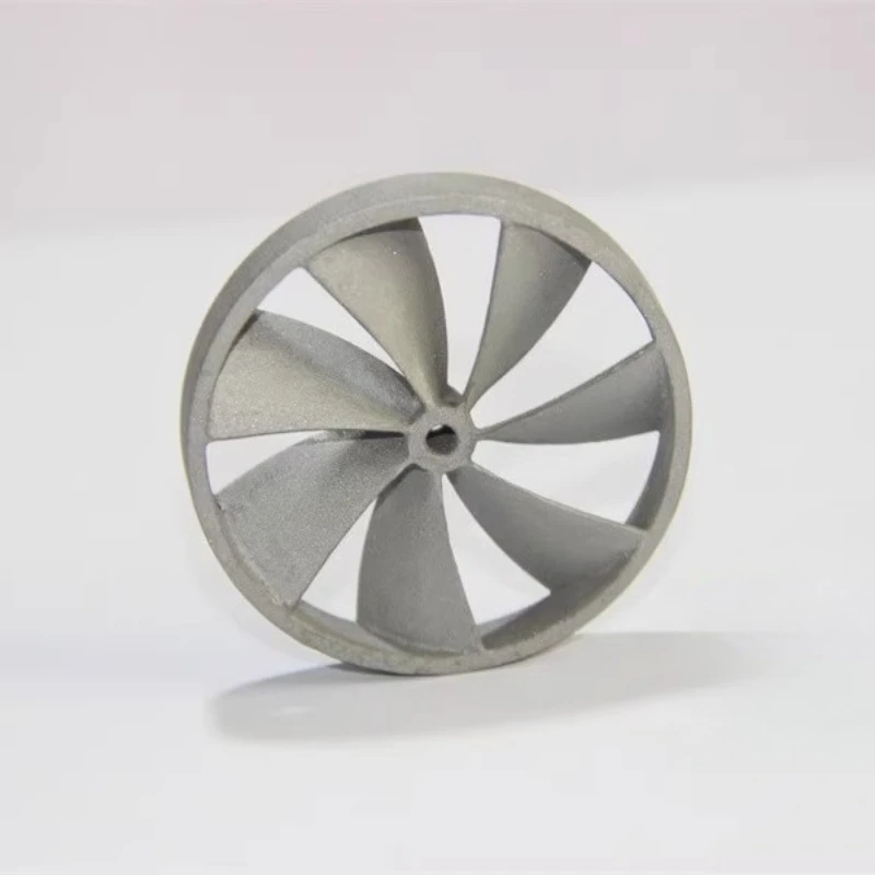 

Engine Model Cooling Fan 15-level 18-level Mini Methanol Engine Metal Cooling Fan Flywheel Inertial Engine Accessories