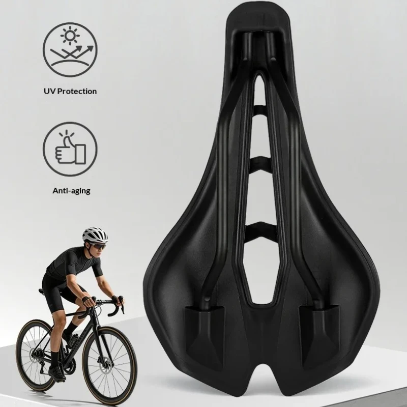 selle-de-velo-confortable-et-amortissante-3d-nid-d'abeille-respirante-pour-velo-de-route-vtt
