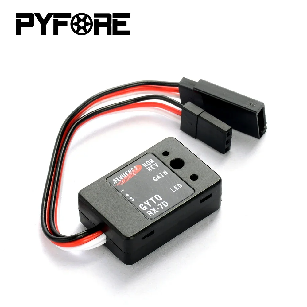 PYFORE Gyroscope Gyroscope 1/10 1/12 RC Modèle Drift Racing Véhicule de tourisme, Voitures RC, Accessoires de Modification Modulation de sensibilité