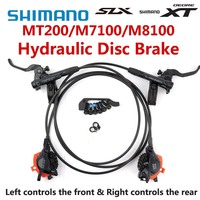 SHIMANO DEORE SLX XT MT200 M7100 M8100 Brake Mountain Bike Hydraulic Disc Brake MTB ICE-TECH  Left & Right