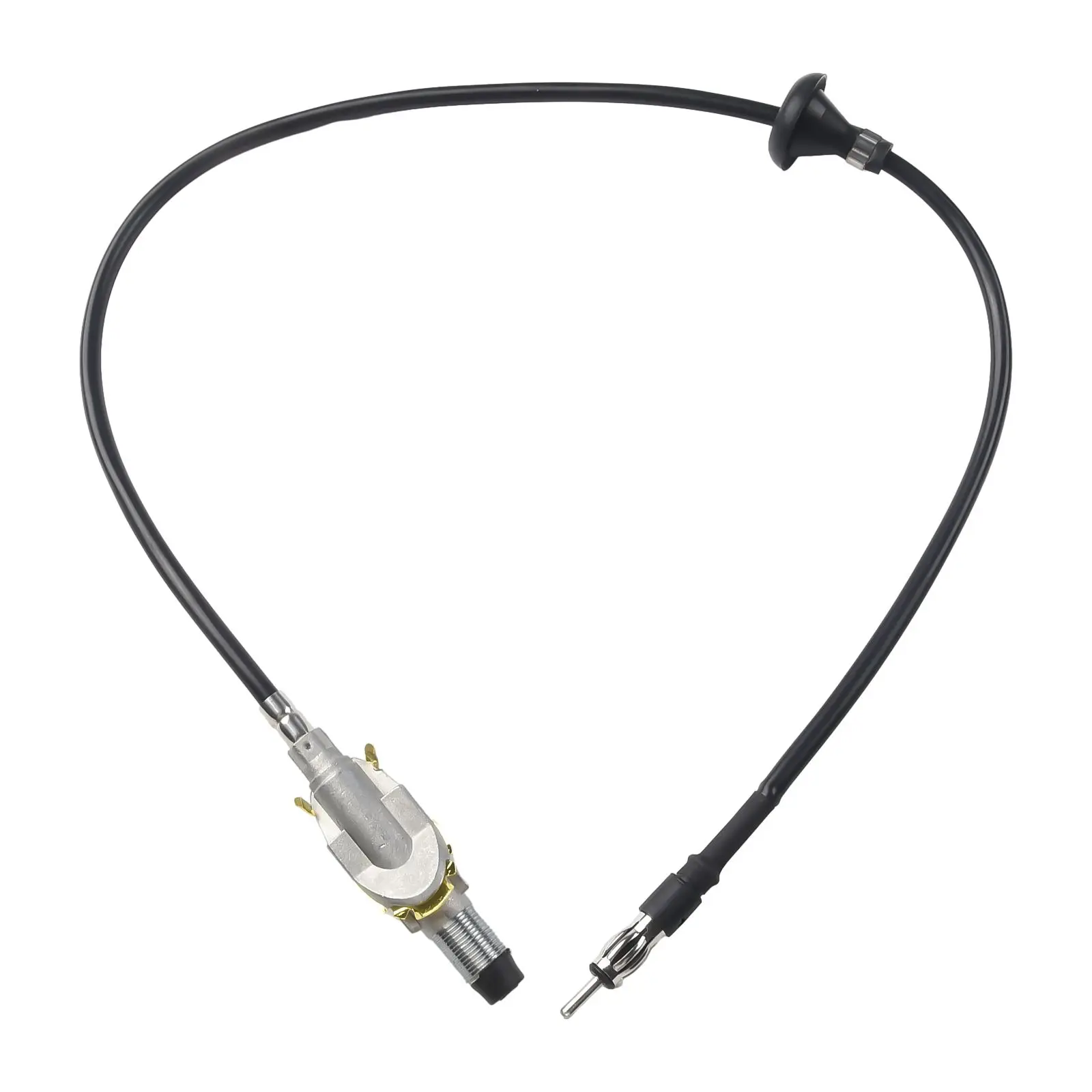 

Direct Replacement Antenna Antenna Base Assembly Black Color Charging Capabilities Improved Heat Sink Truck Antenna Replacement