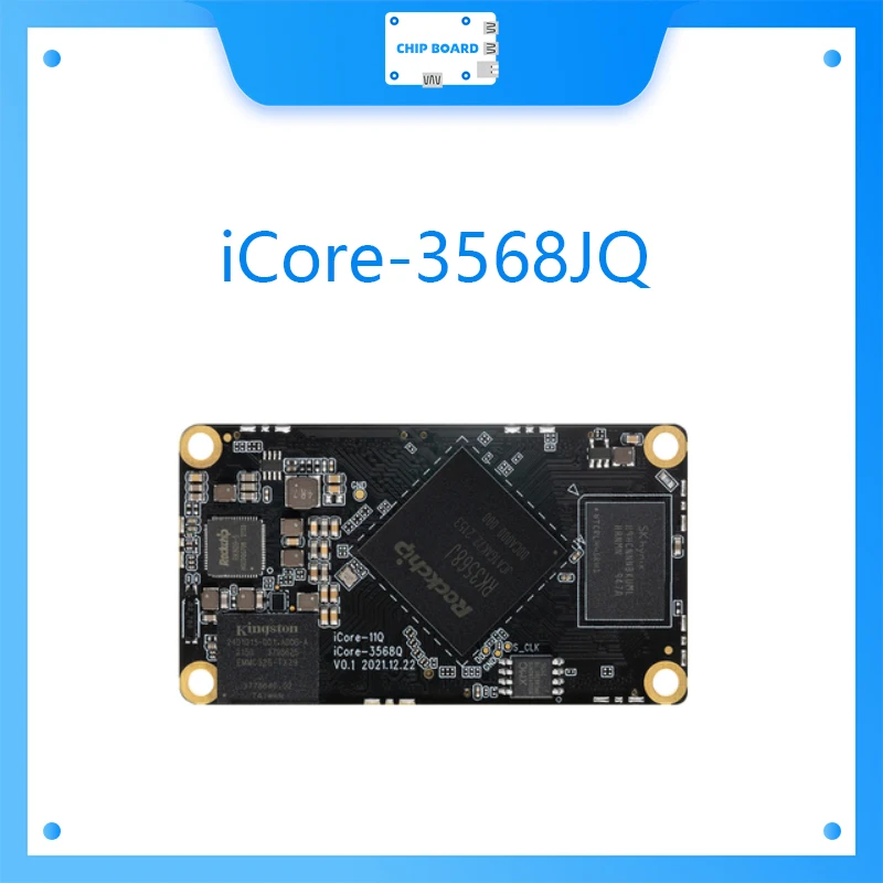 

ICore-3568JQ Quad-Core Industrial Core Board