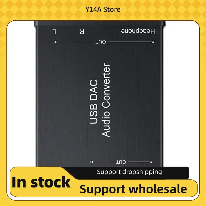 

Y14A аудио USB в цифровой коаксиальный оптический преобразователь 3,5 мм разъем для наушников-стереовыход адаптер звуковой карты для ПК