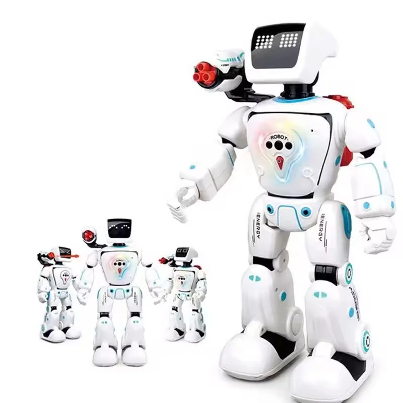 Wasserkraft neue Energie cool rc Roboter intelligentes Singen intelligente Aktion ir Induktion pädagogische Kinderspiel zeug intelligentes Geschenk