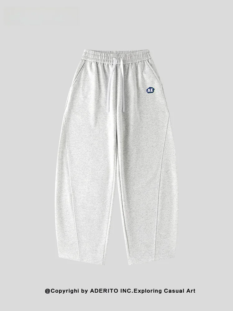 

Comfortable Drapey NANA Men's Spor Wide Leg Pants Loose Fit Casual Trousers Autumn New Sle Faionable Loose Pants