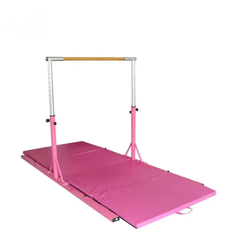 20121 Super stable kids gymnastic junior horizontal bar