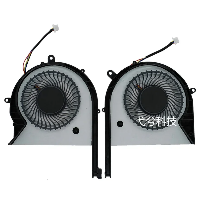 New CPU GPU cooling fan for Asus ROG Strix gl503ge GL503GE-RS71 GL503GE-ES73 GL503GE-US72 px703ge gl703ge dc12v 1A fan