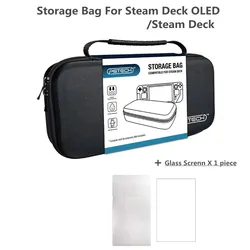 Opbergtas Beschermende Harde Koffer Voor Stoomdek Oled Spelconsole Oxford Doek Opbergdoos Voor Accessoires Met Stoomdeks Oled