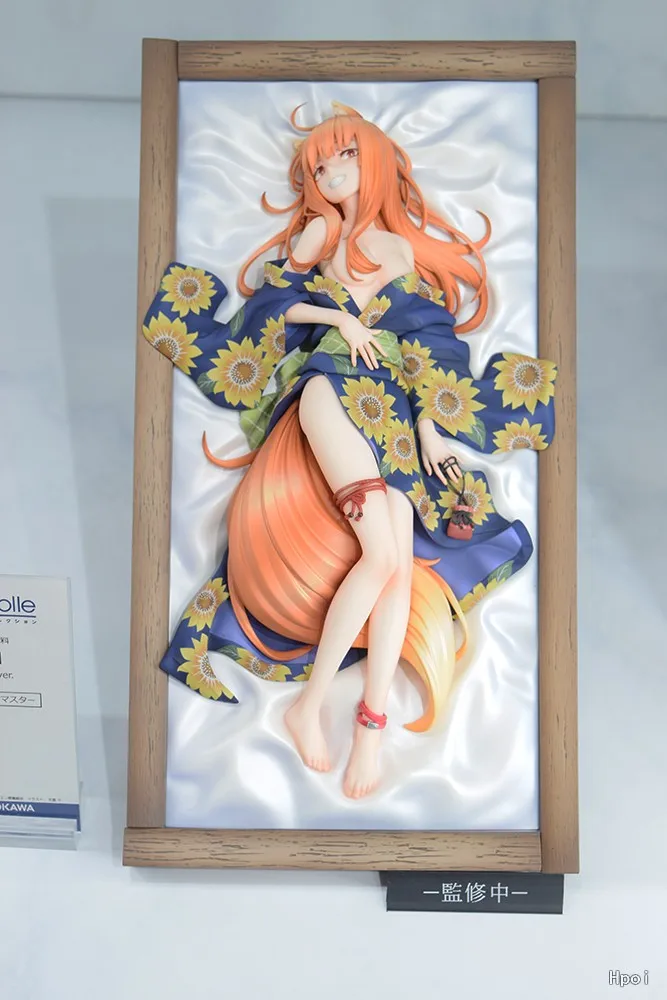 【Em estoque】Original KADOKAWA KDcolle Spice and Wolf Holo Figuras em escala 1/7 Animação Ornamentos Presentes